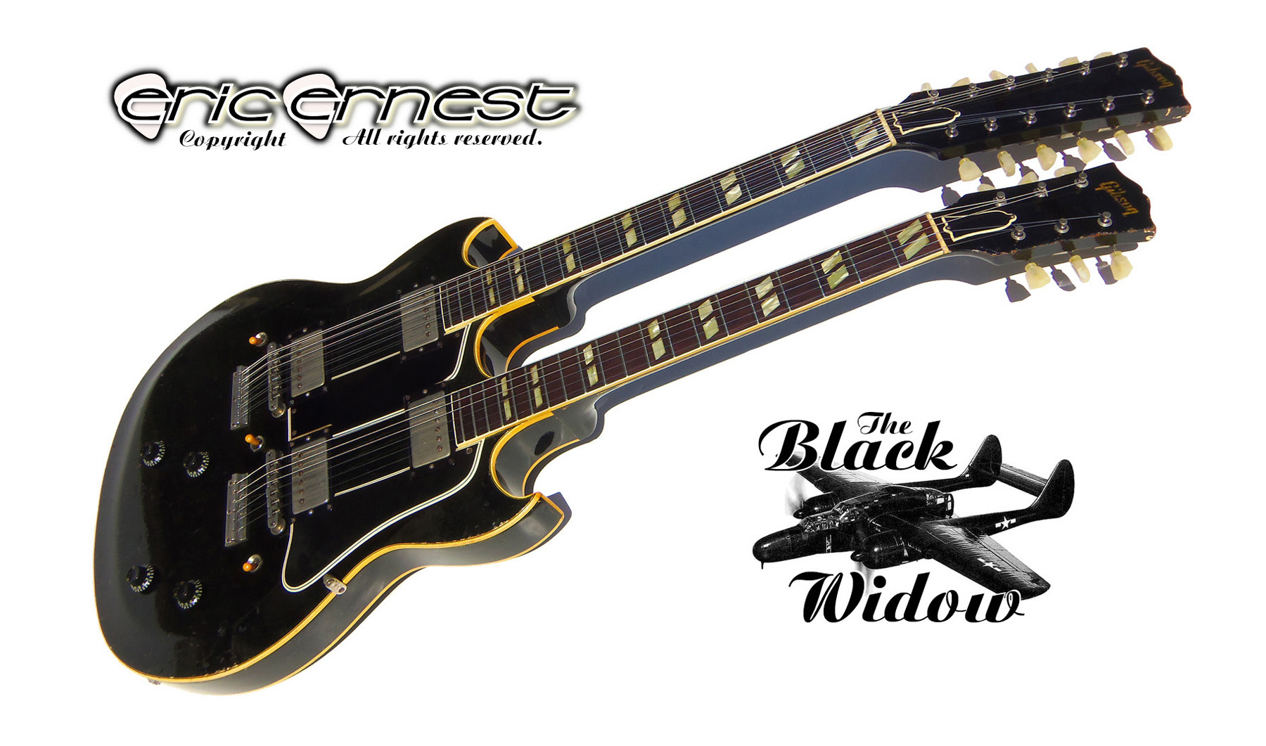 1959 Gibson EDS-1275 double neck guitar