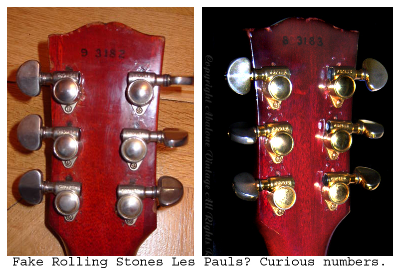 Les Paul Gibson Serial Number Search