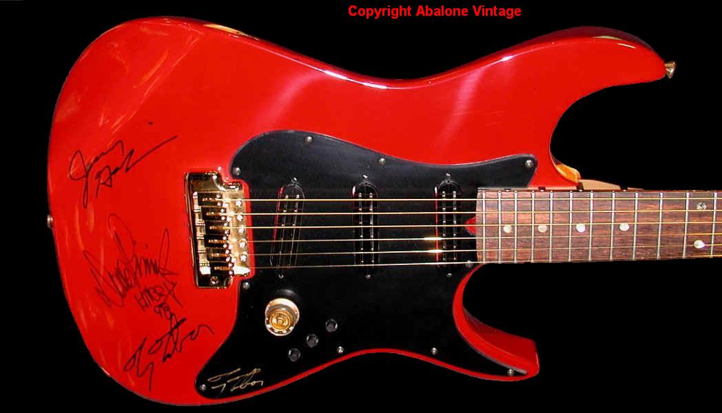 Ty Tabor Signature Guitar King's X Zion Guitar Ty Tabor Signature