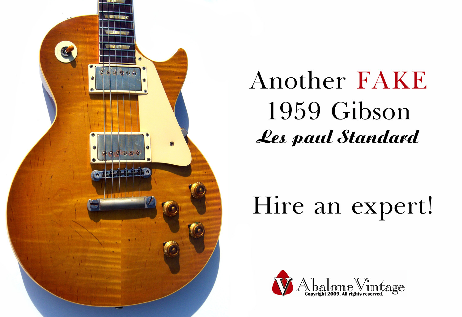 Fake Gibson Les Paul Guitars