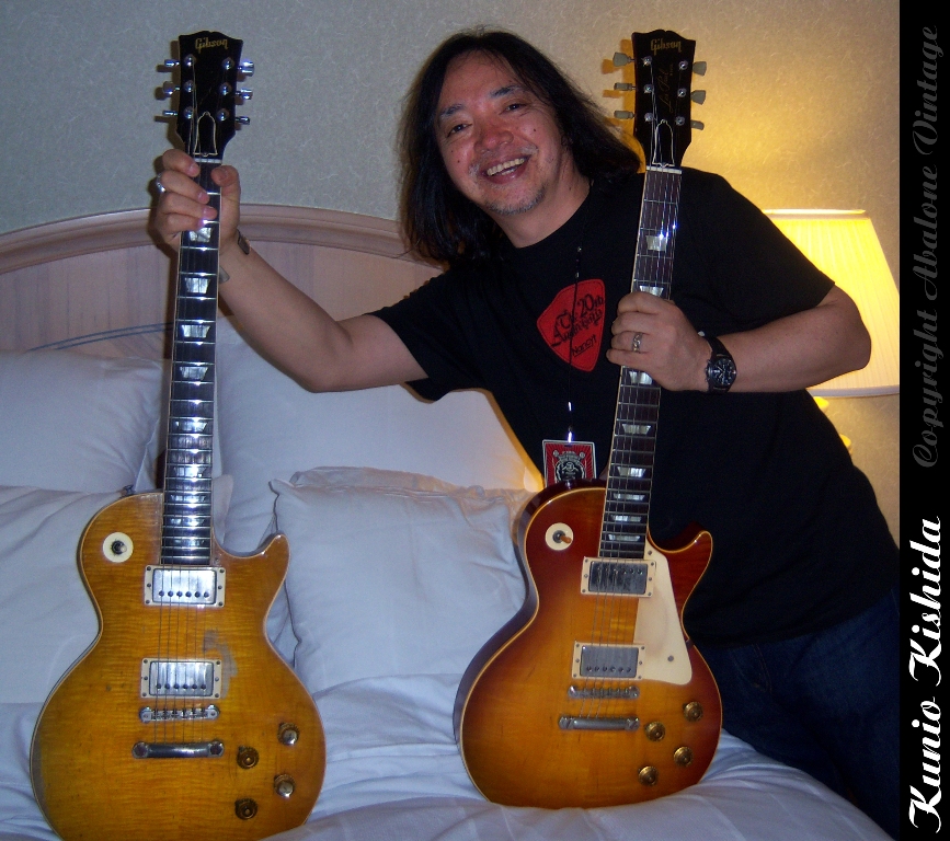 The Peter Green Les Paul. 1958 Gibson Les Paul Standard Gary Moore Kunio 