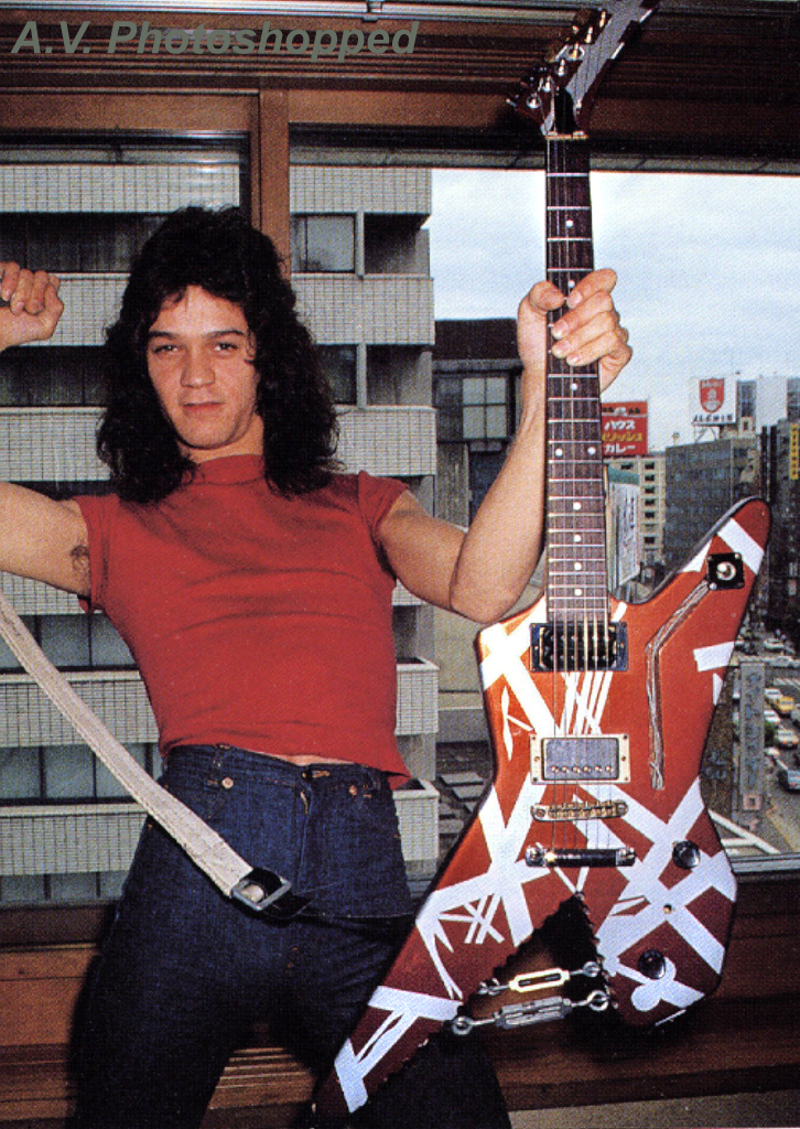 Edward Van Halen Guitar amps effect collection tone guitar rig 1978