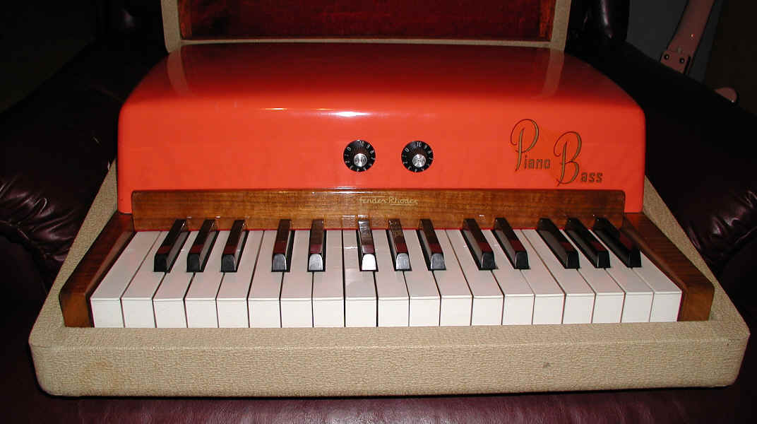 Antique Fender Piano Bass