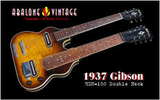 first gibson solid body guitar ever made. Spanish steel double neck guitar 1937