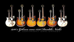 1959 gibson eds-1275 double twelve doubleneck guitars 1958 Gibson EMS1235 double mandolin doubleneck guitars