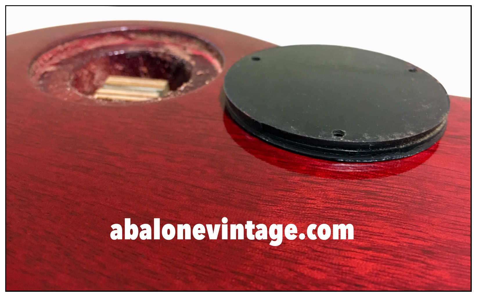 1953 Gibson Les Paul Standard guitar factory 1960 conversion.