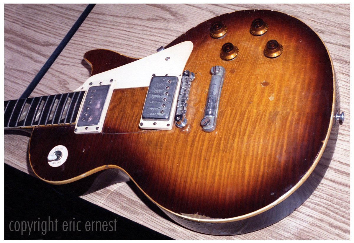 les paul copy fake replica Gibson guitars conversion hire an expert authentication specialist