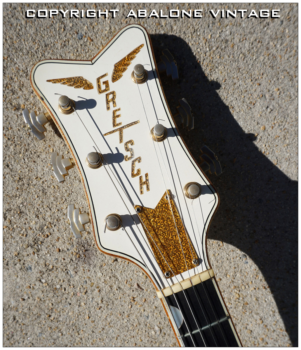 1958 Gretsch White Penguin guitar 