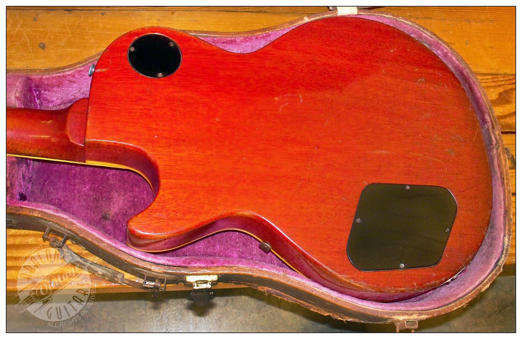 1958 Gibson Les Paul Standard Guitar. 8 5513 burst authentication expert original rare old