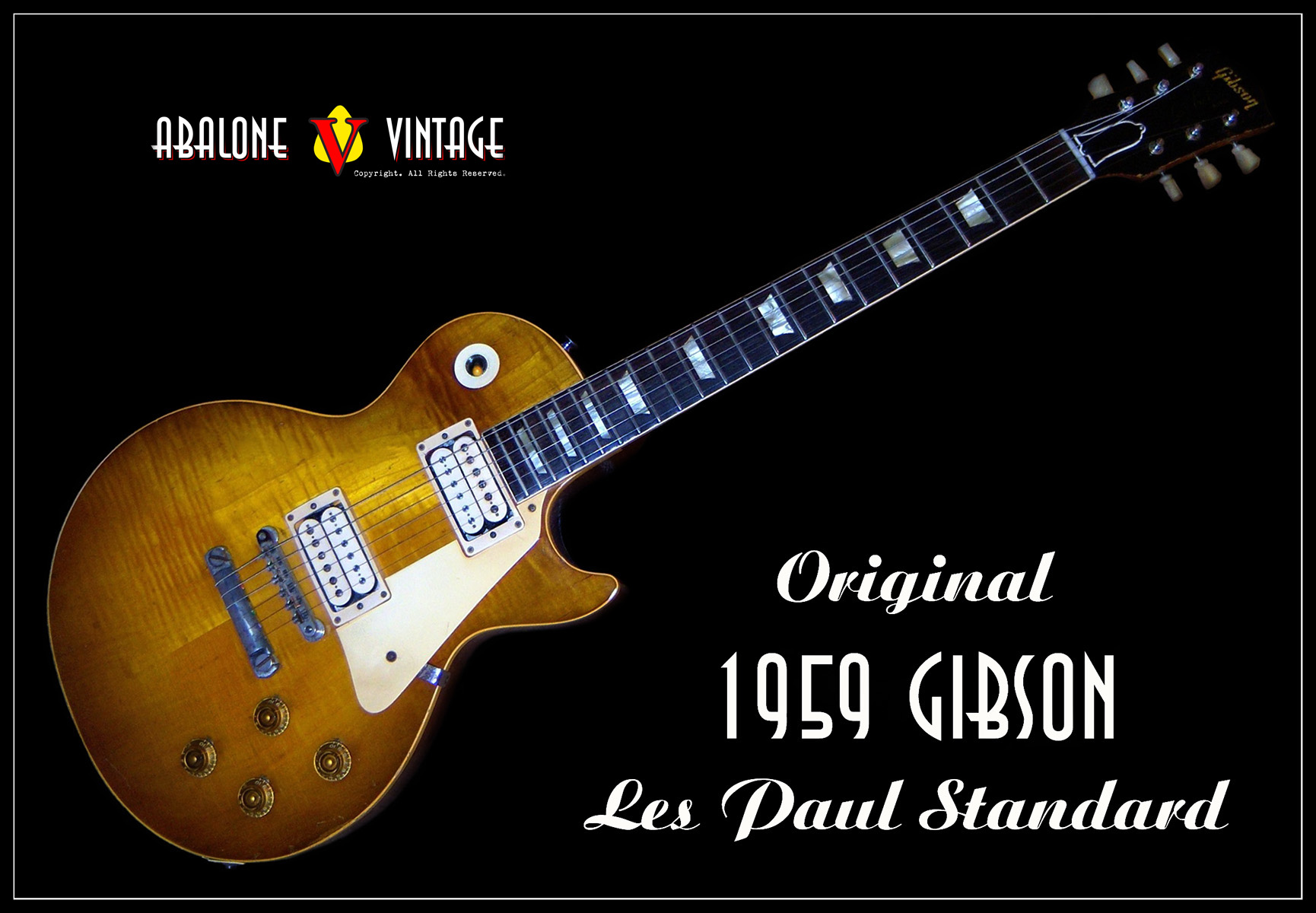 1959 Gibson Les Paul Standard Guitar 9 0919. "The Toilet Seat" Burst!