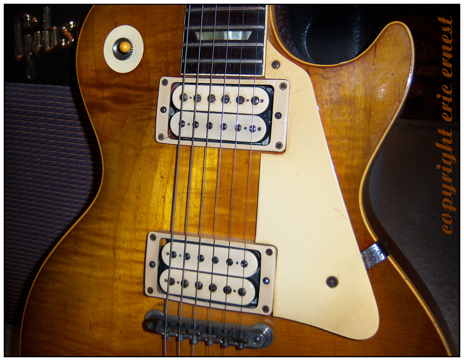 1959 Gibson Les Paul Standard Guitar 9 0919. "The Toilet Seat" Burst!