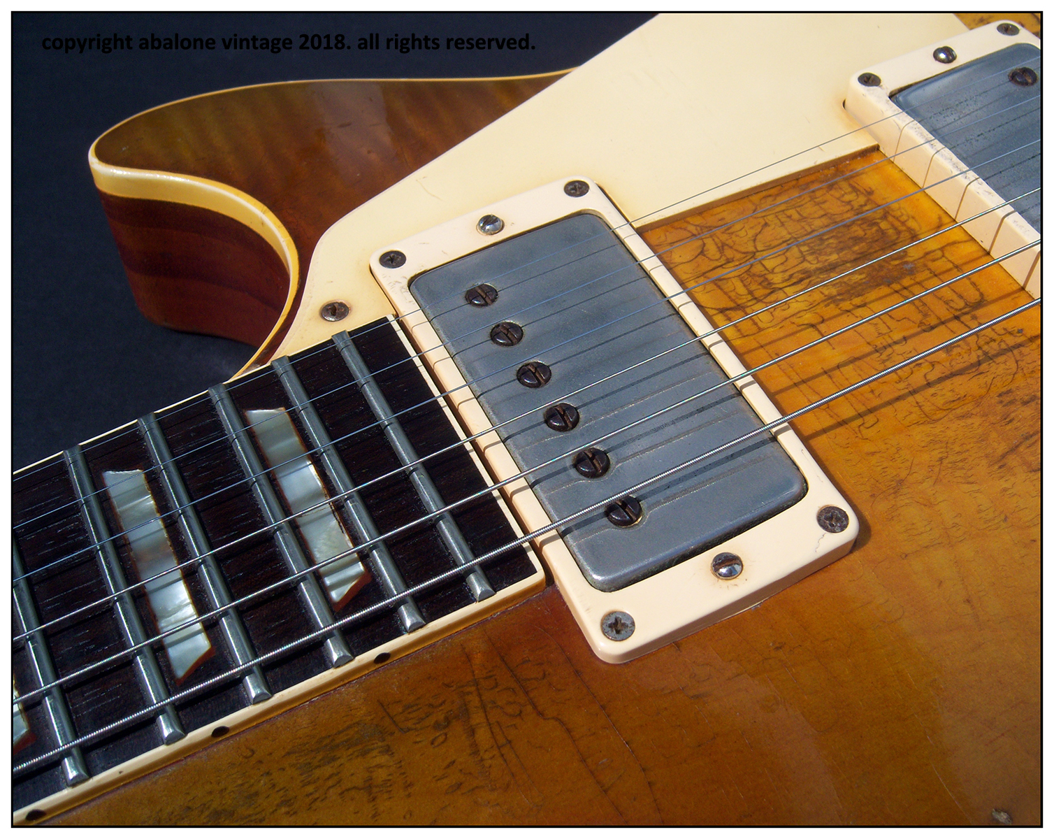 1959 Gibson Les Paul Standard guitar Memphis Mojo Burst 9 0821. 