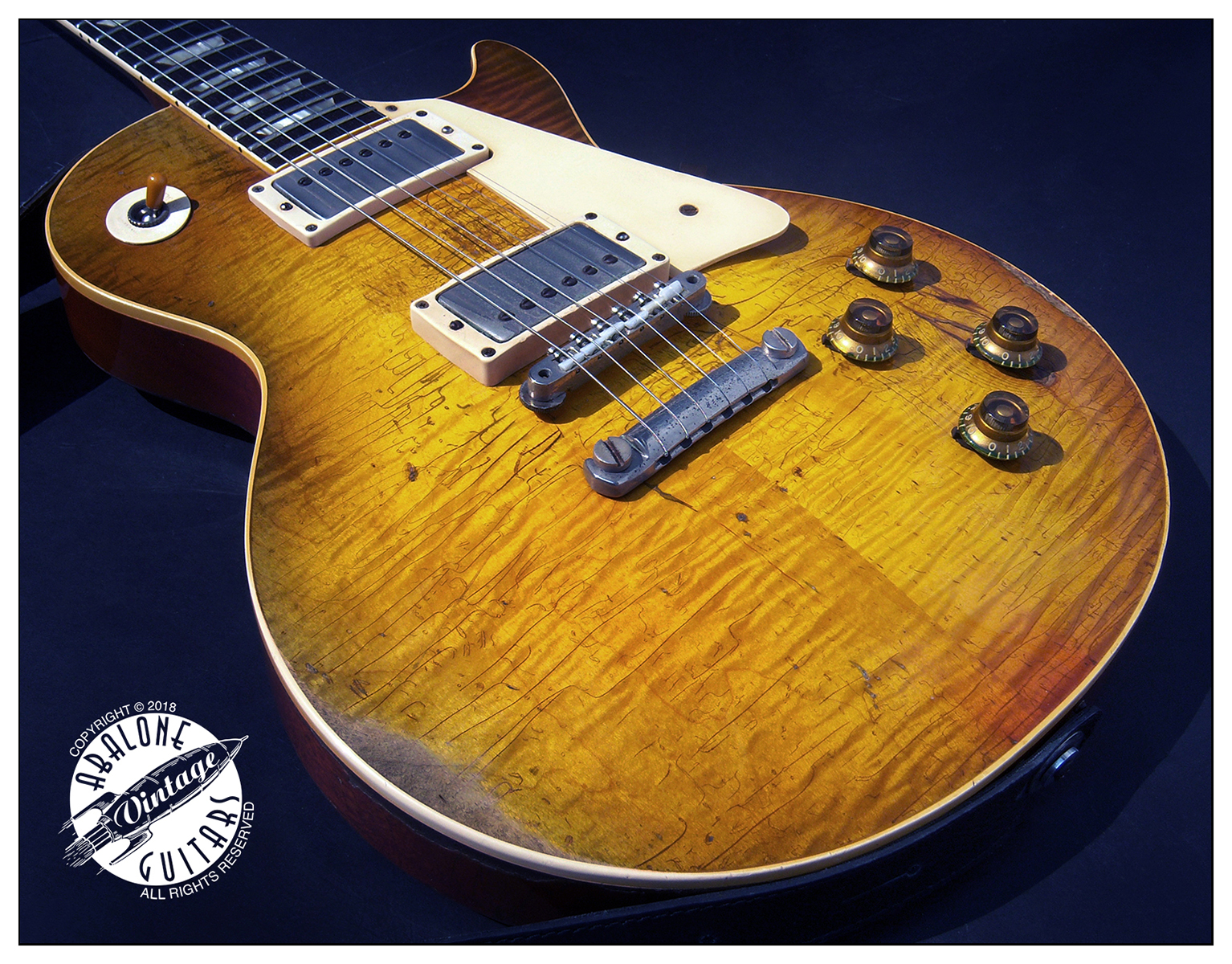 1959 Gibson Les Paul Standard guitar Memphis Mojo Burst 9 0821. 