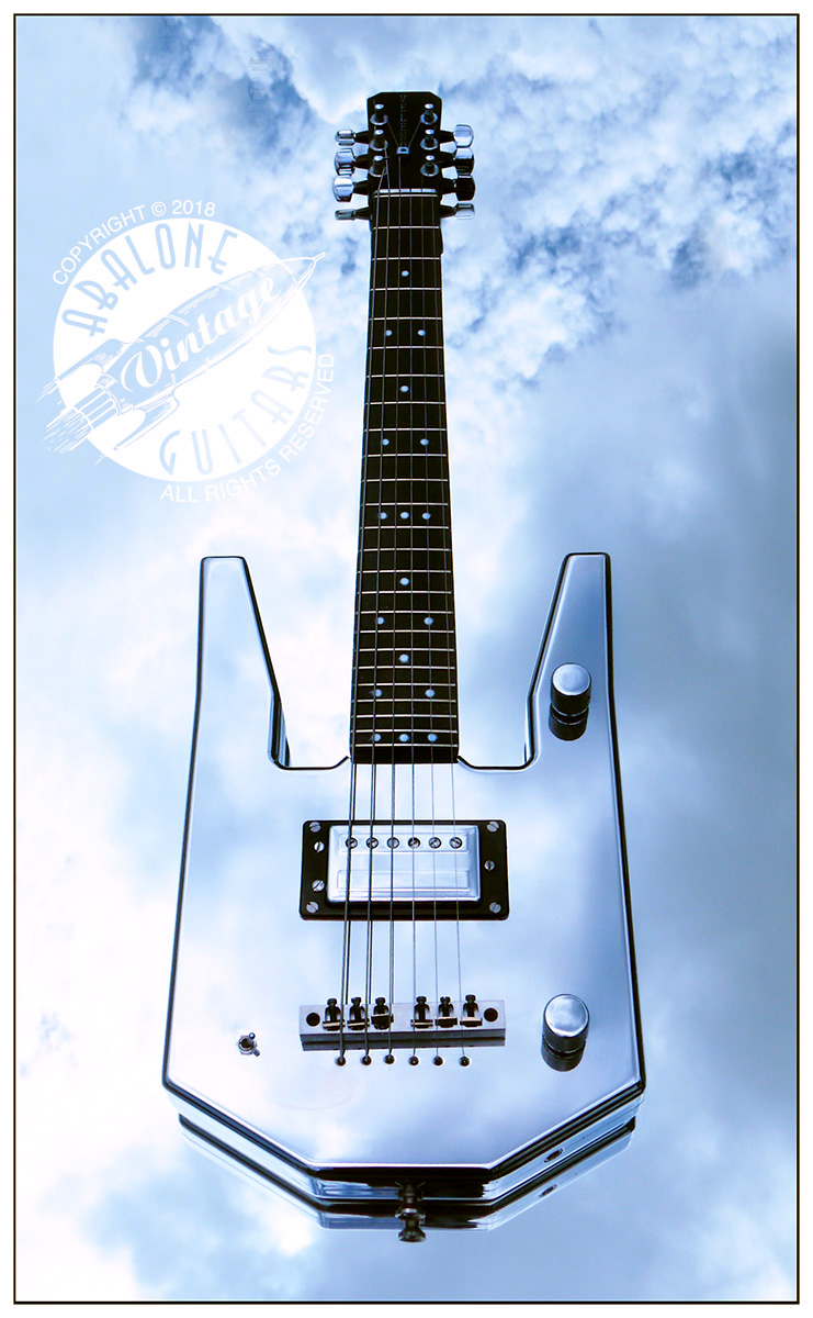 1976 Veleno Traveler guitar.