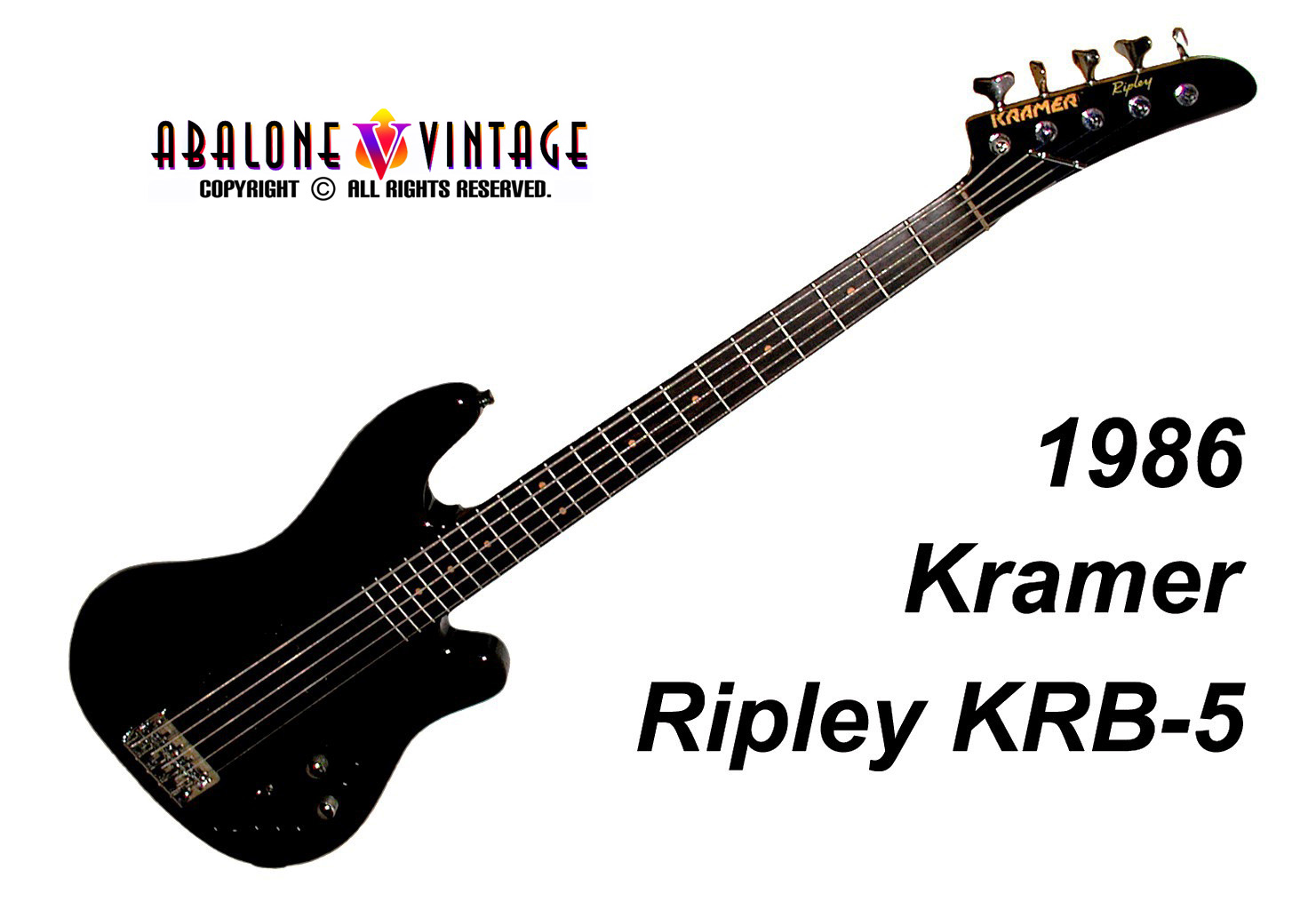 Vintage Kramer Guitars