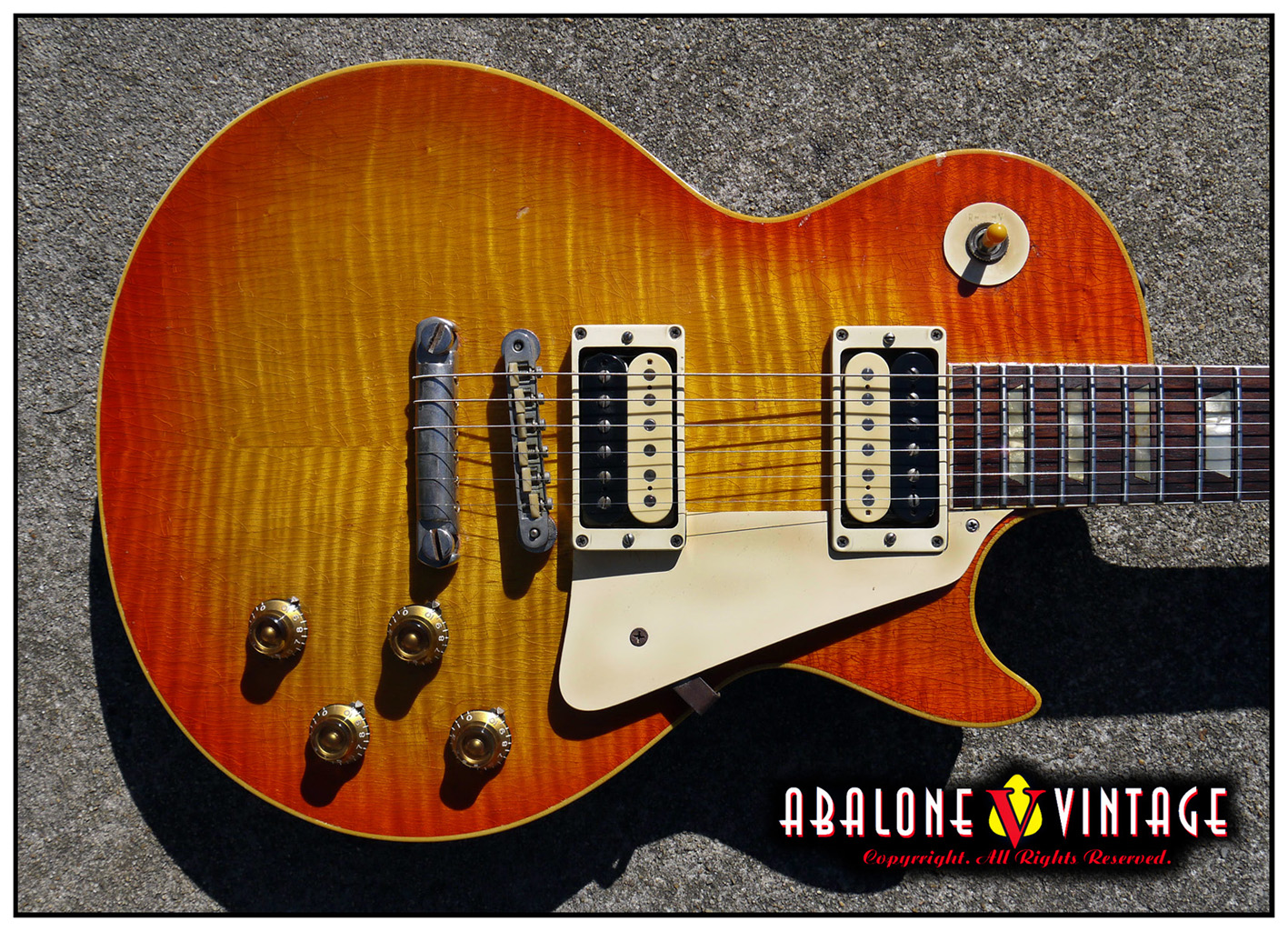 Indsigt Dødelig bænk photos of Fake 1959 Gibson Les Paul guitars Forgery Replicas