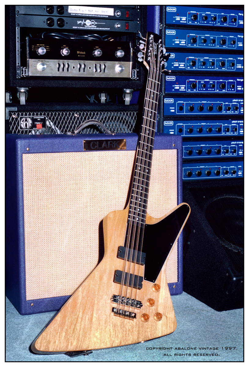 Hamer Guitars Custom 12-string bass guitars