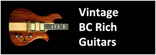 1976 BC Rich Mockingbird guitar