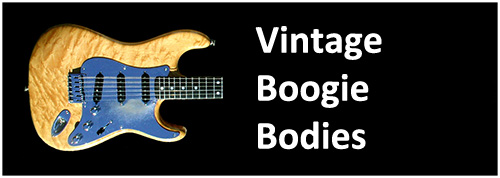 1978 Boogie Bodies Guitar