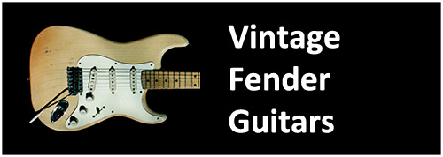 vintage fender stratocaster telecaster jazz bass guitars guitar