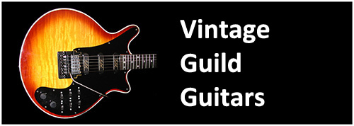 1985 1995 Guild BHM Brian May Signature and Red Special model guitars guitarist Queen guitar