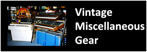 vintage drums vintage synths vintage musical instruments rare old guitar collecting collection