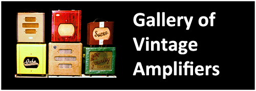 vintage guitar amplifiers amps gibson fender vox marshall selmer orange ampge first rare prototype early oahu supro valco mots pearloid magnatone ball premier tweed twin bassman dumble trainwreck soldano mesa boogie hiwatt engl 4X12 head cab blonde blackface