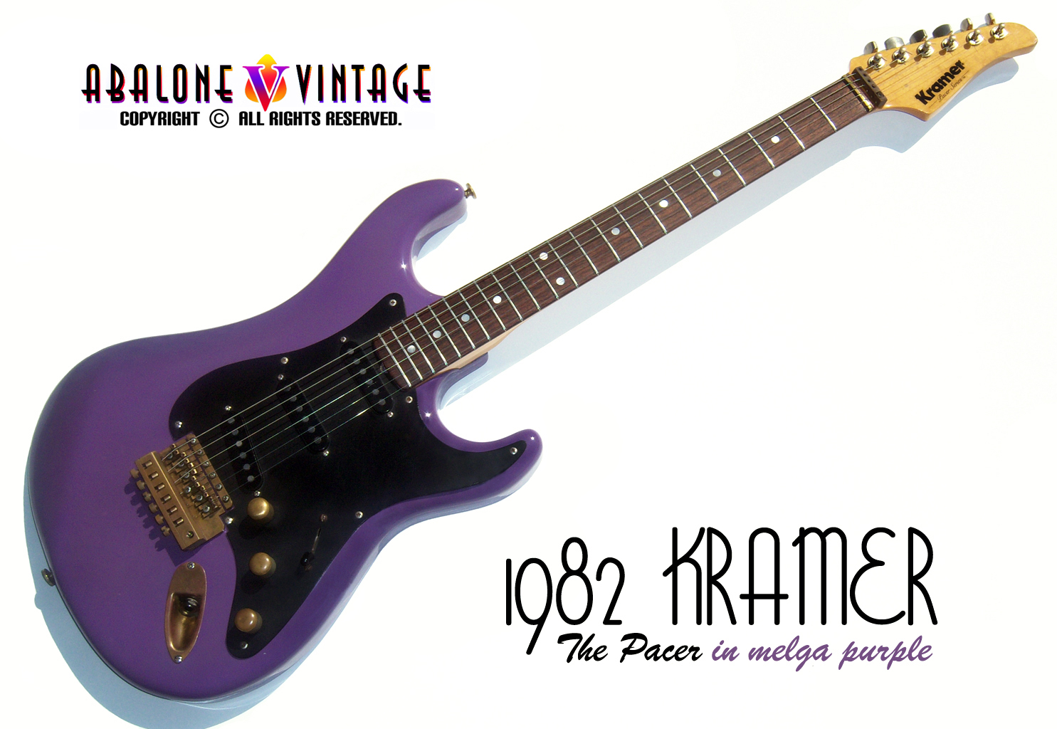 Vintage Kramer Pacer Guitar