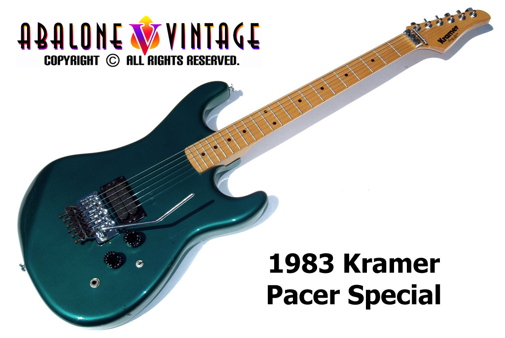 Kramer Pacer guitar