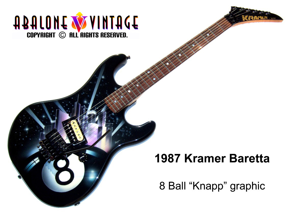 Vintage Kramer Guitars