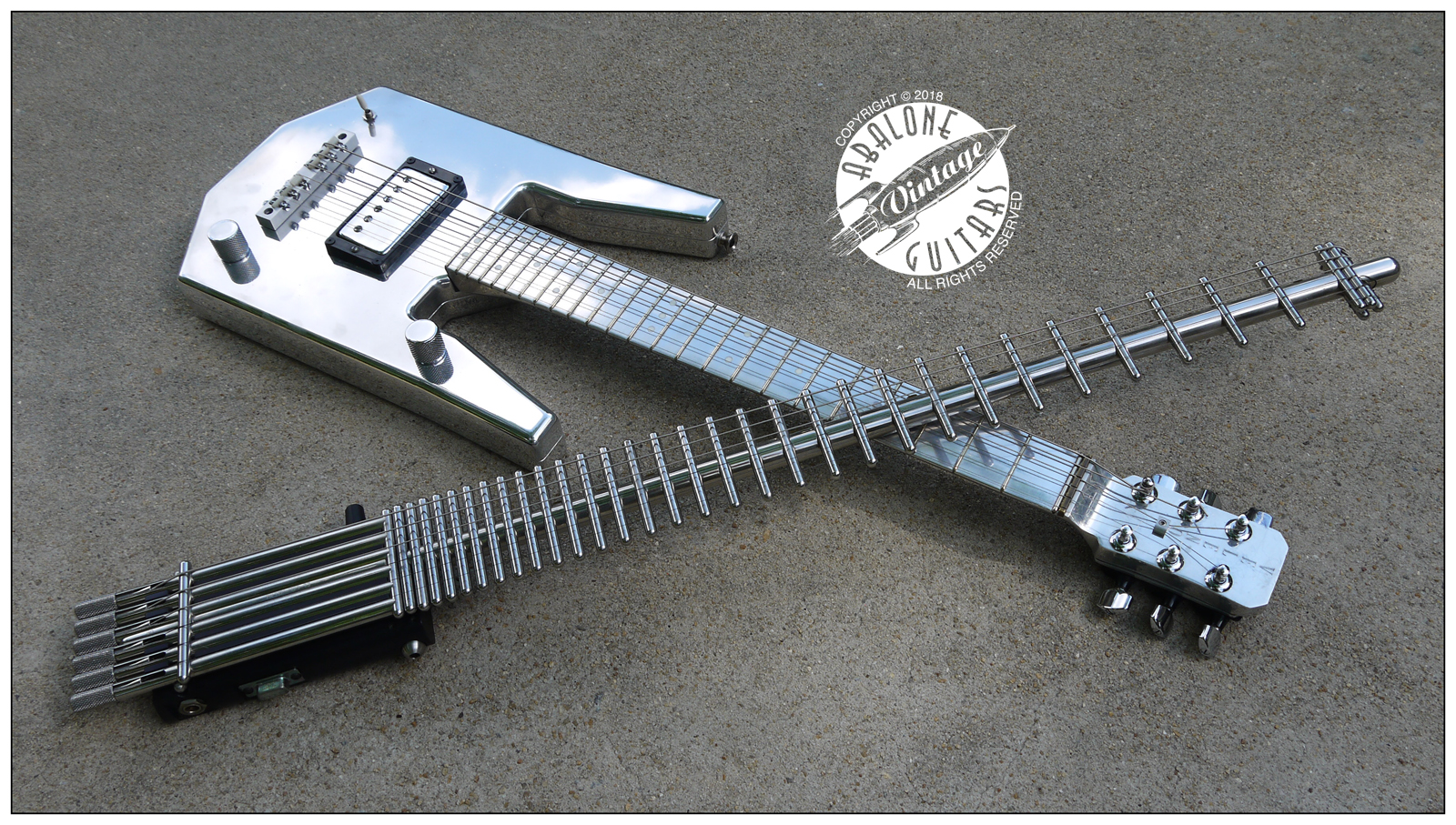 veleno traveler guitar and gittler guitar